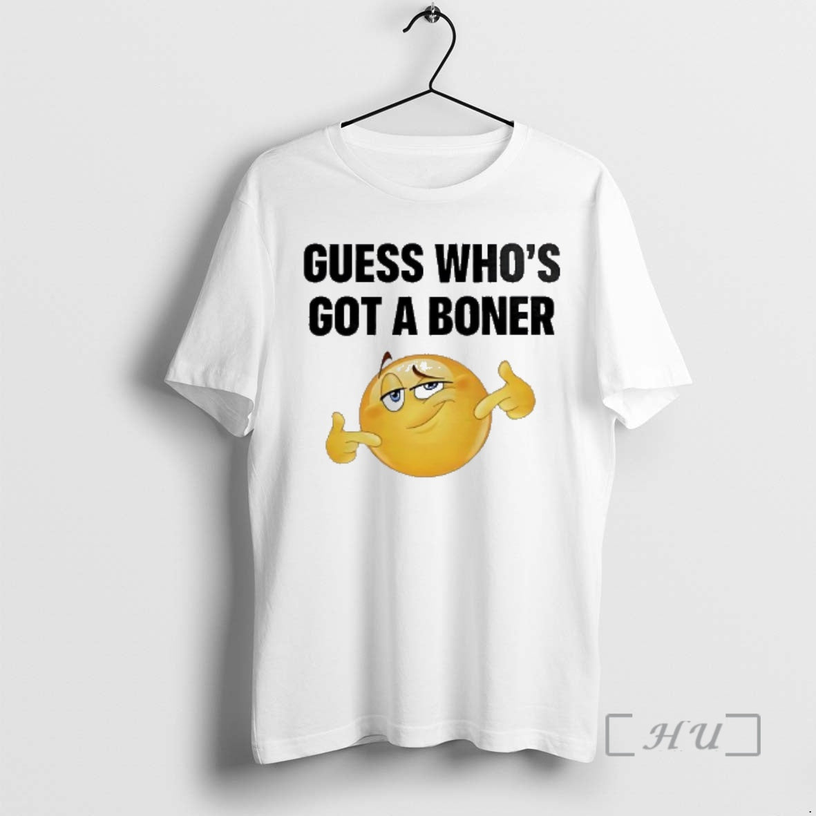 Trending Guess Whos Got A Boner T-Shirts, Hoodie, Sweatshirt | PodTeesHub.com