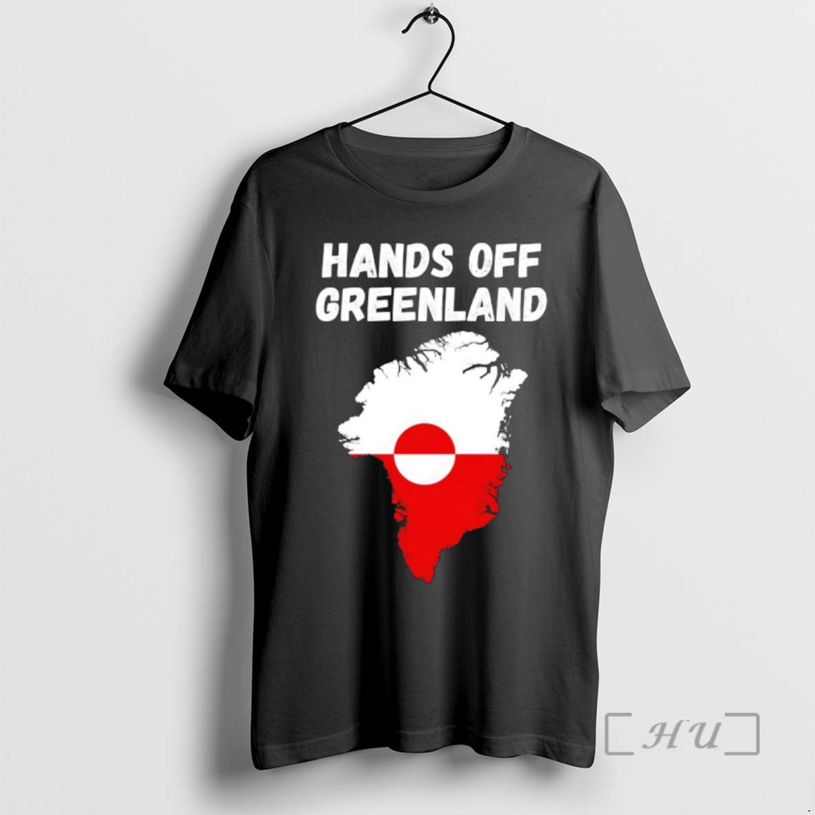 Trending Hands Off Greenland Greenlandic Flag T-Shirts, Hoodie, Sweatshirt | PodTeesHub.com