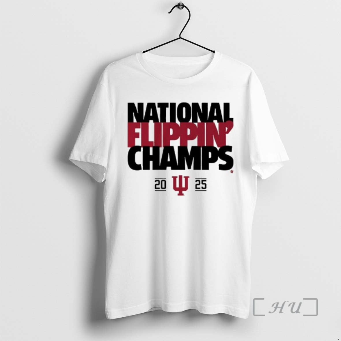 Trending Hoosiers Indiana Football National Flippin Champs T-Shirts, Hoodie, Sweatshirt | PodTeesHub.com