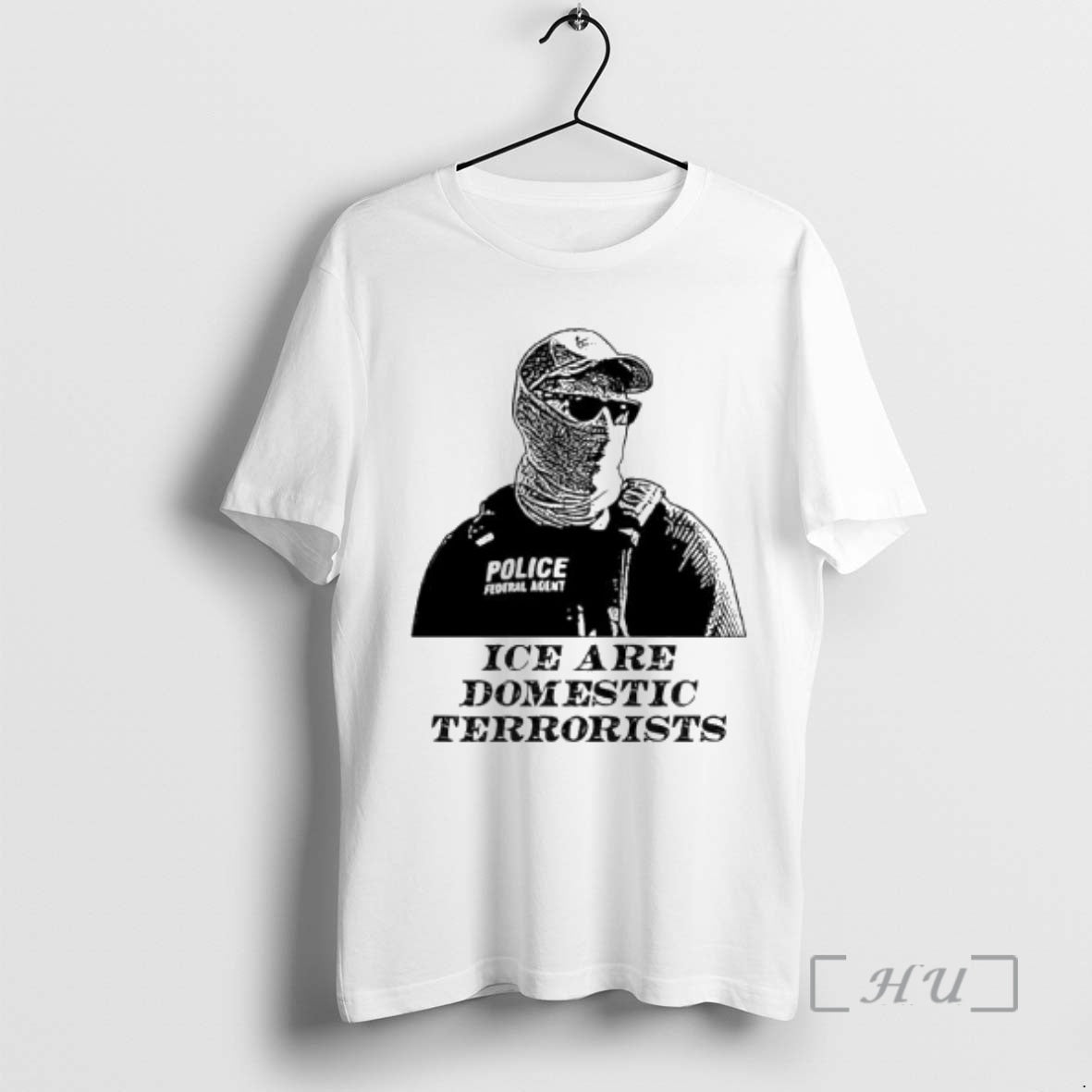 Trending Ice Are Domestic Terrorists Anti T-Shirts, Hoodie, Sweatshirt | PodTeesHub.com