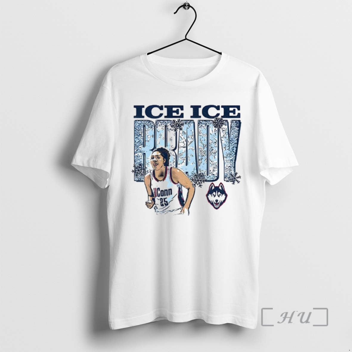 Trending Ice Ice Brady Uconn Huskies 2024 Ncaa Womens Basketball T-Shirts, Hoodie, Sweatshirt | PodTeesHub.com