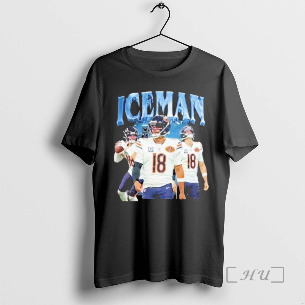 Trending Iceman Caleb Williams Vintage T-Shirts, Hoodie, Sweatshirt | PodTeesHub.com