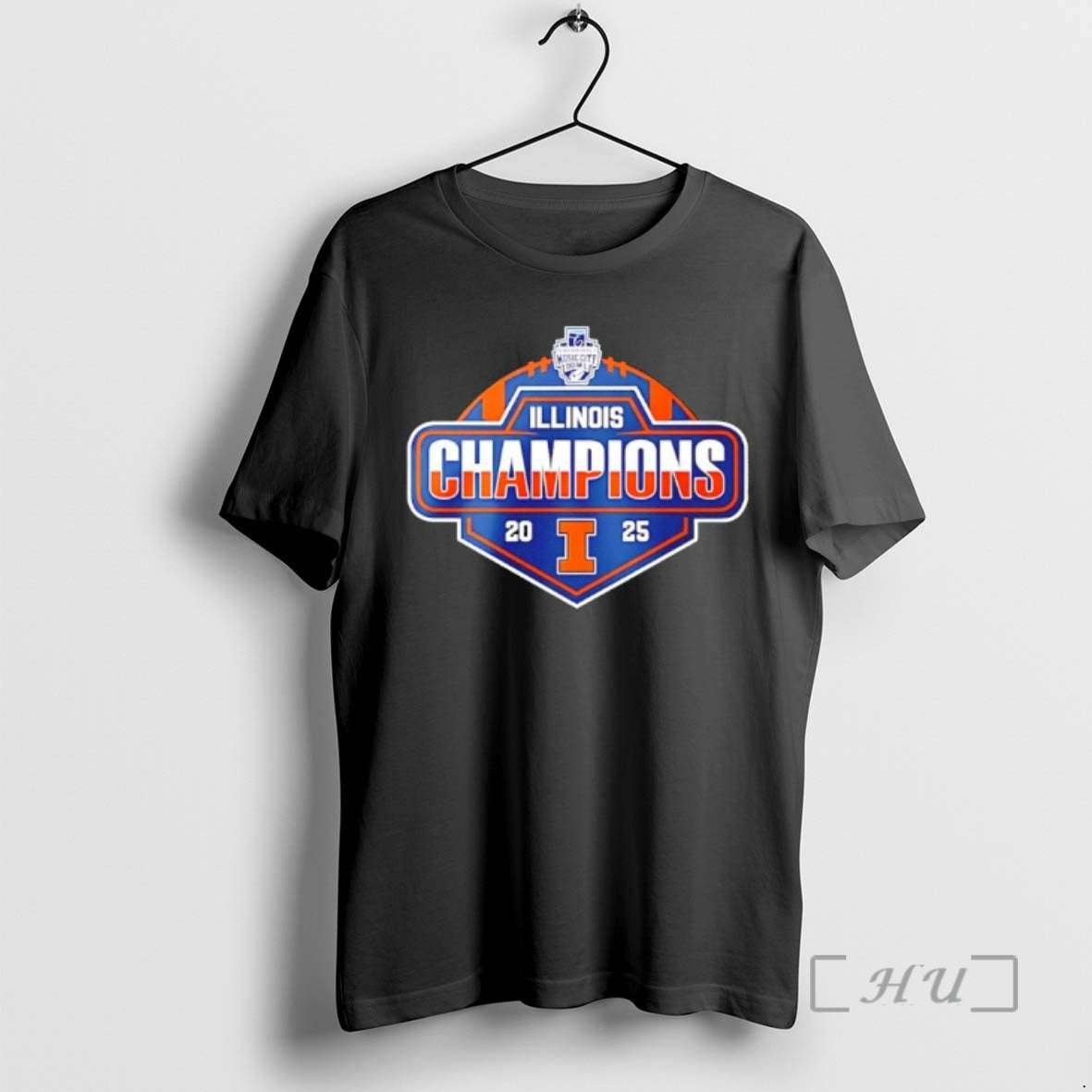 Trending Illinois Fighting Illini Music City Bowl Champions 2025 T-Shirts, Hoodie, Sweatshirt | PodTeesHub.com