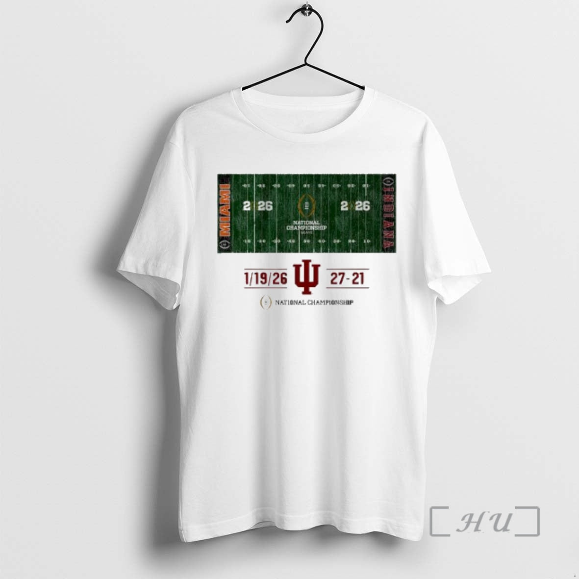 Trending Indiana Football Cfp National Champions Field T-Shirts, Hoodie, Sweatshirt | PodTeesHub.com