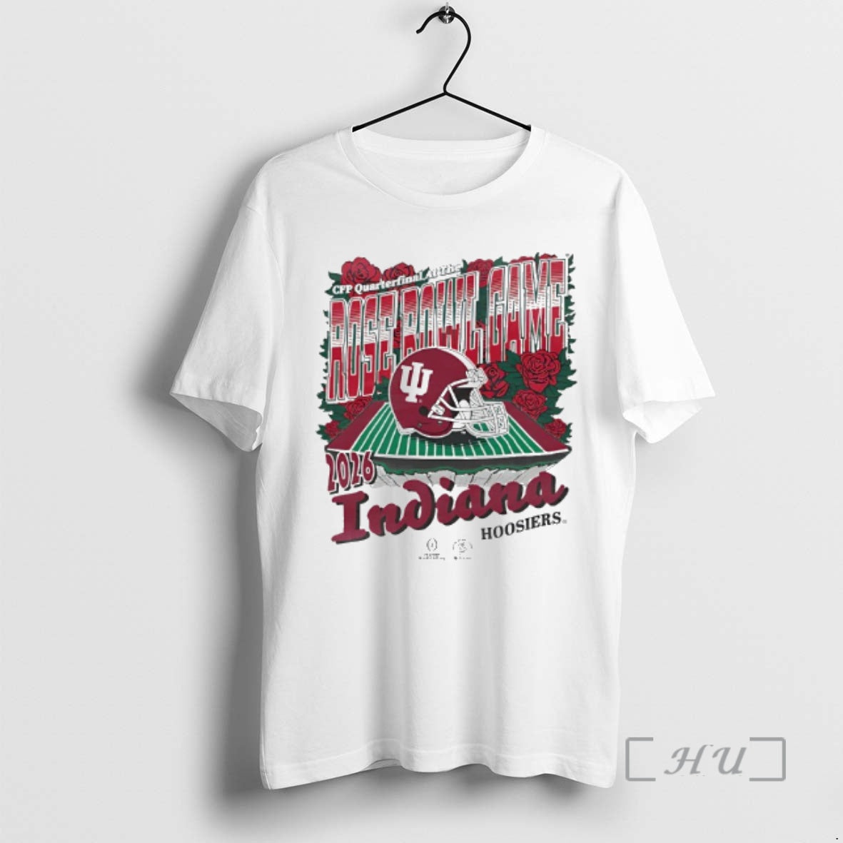 Trending Indiana Hoosiers Rose Bowl Game College Football Playoff 2026 T-Shirts, Hoodie, Sweatshirt | PodTeesHub.com