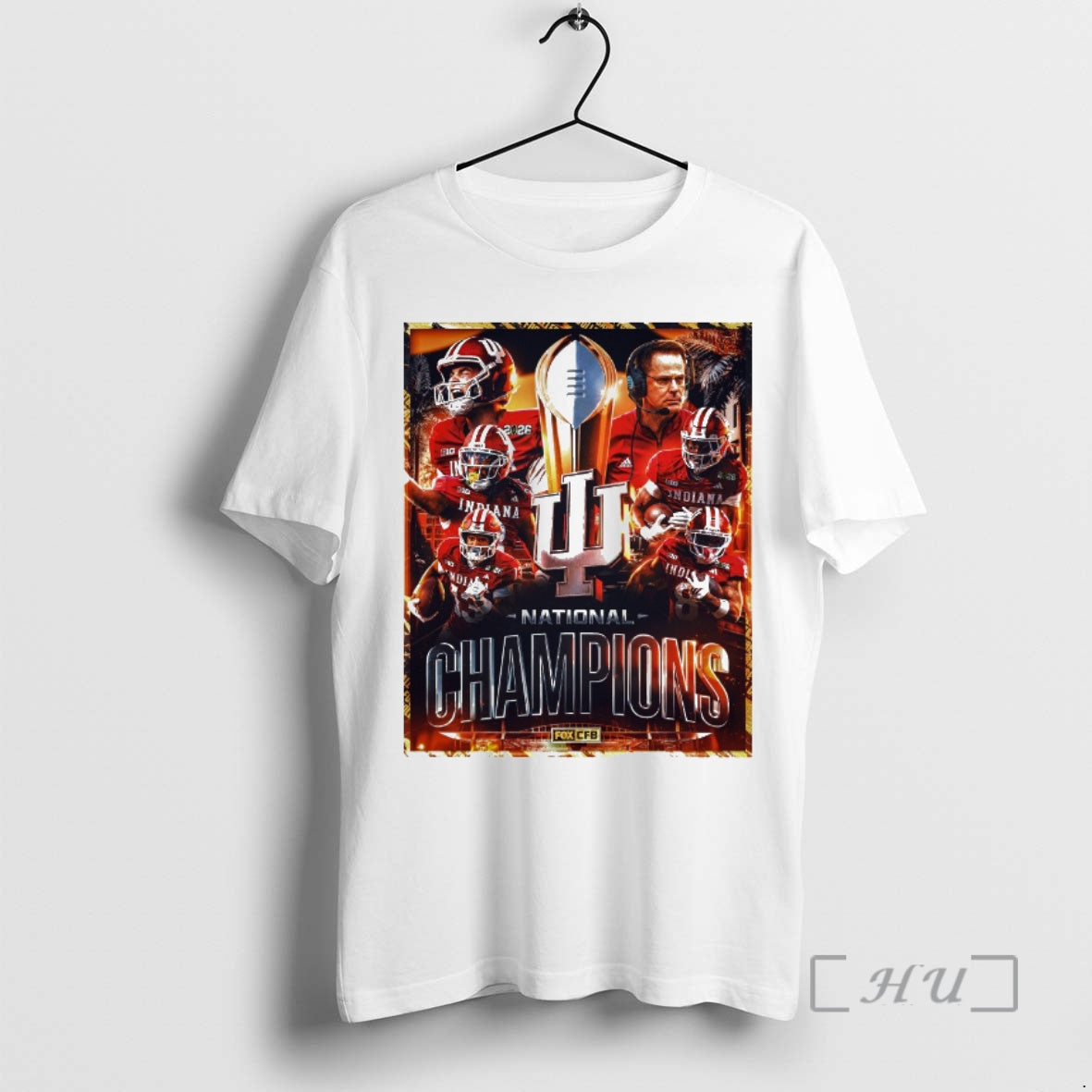 Trending Indiana Hoosiers Takes Down Miami Football 2025 26 National Champions Fox Cfb Premium T-Shirts, Hoodie, Sweatshirt