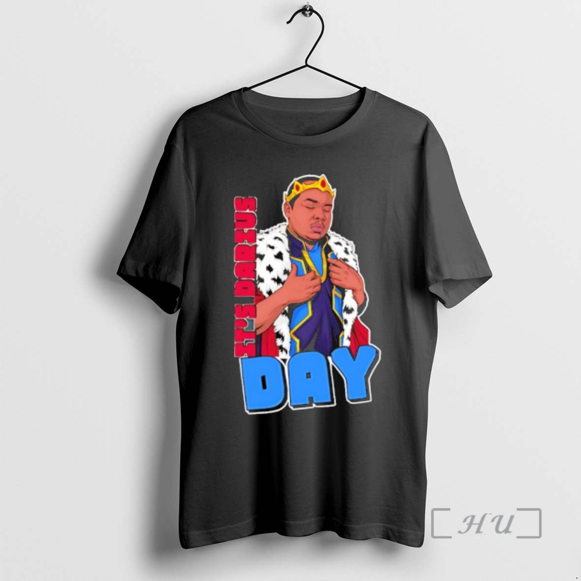 Trending Irisa Nickie Leverette Its Darius Day 2025 Art T-Shirts, Hoodie, Sweatshirt | PodTeesHub.com