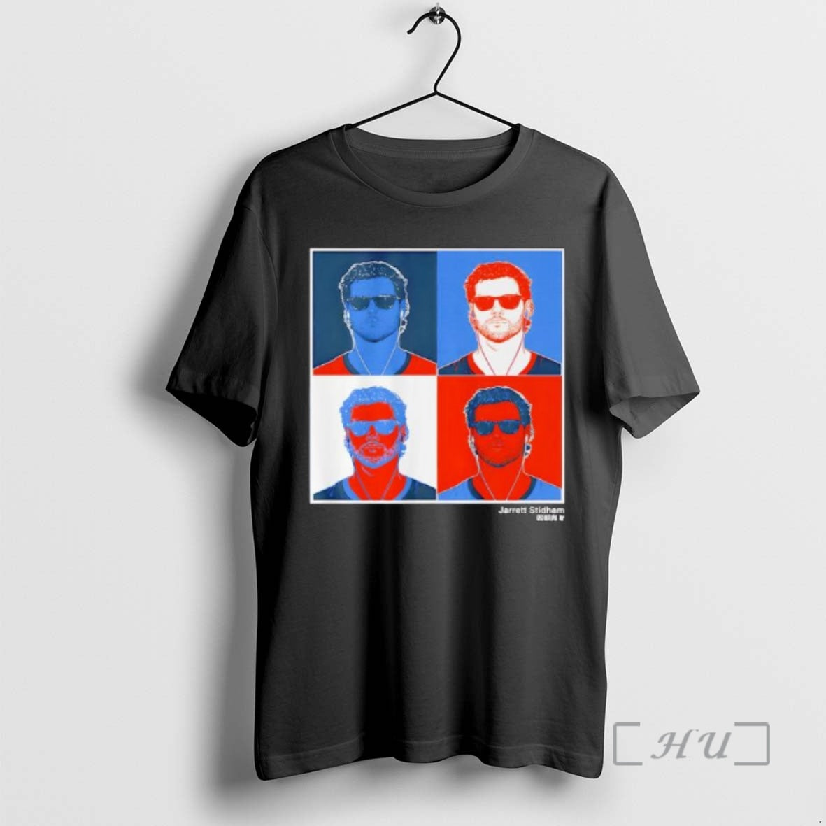 Trending Jarrett Stidham Pop Art T-Shirts, Hoodie, Sweatshirt | PodTeesHub.com