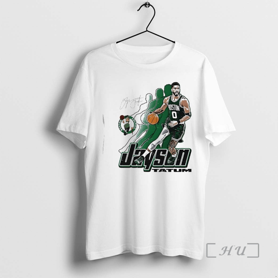 Trending Jayson Tatum Boston Celtics Nba Player Signature Retro T-Shirts, Hoodie, Sweatshirt | PodTeesHub.com