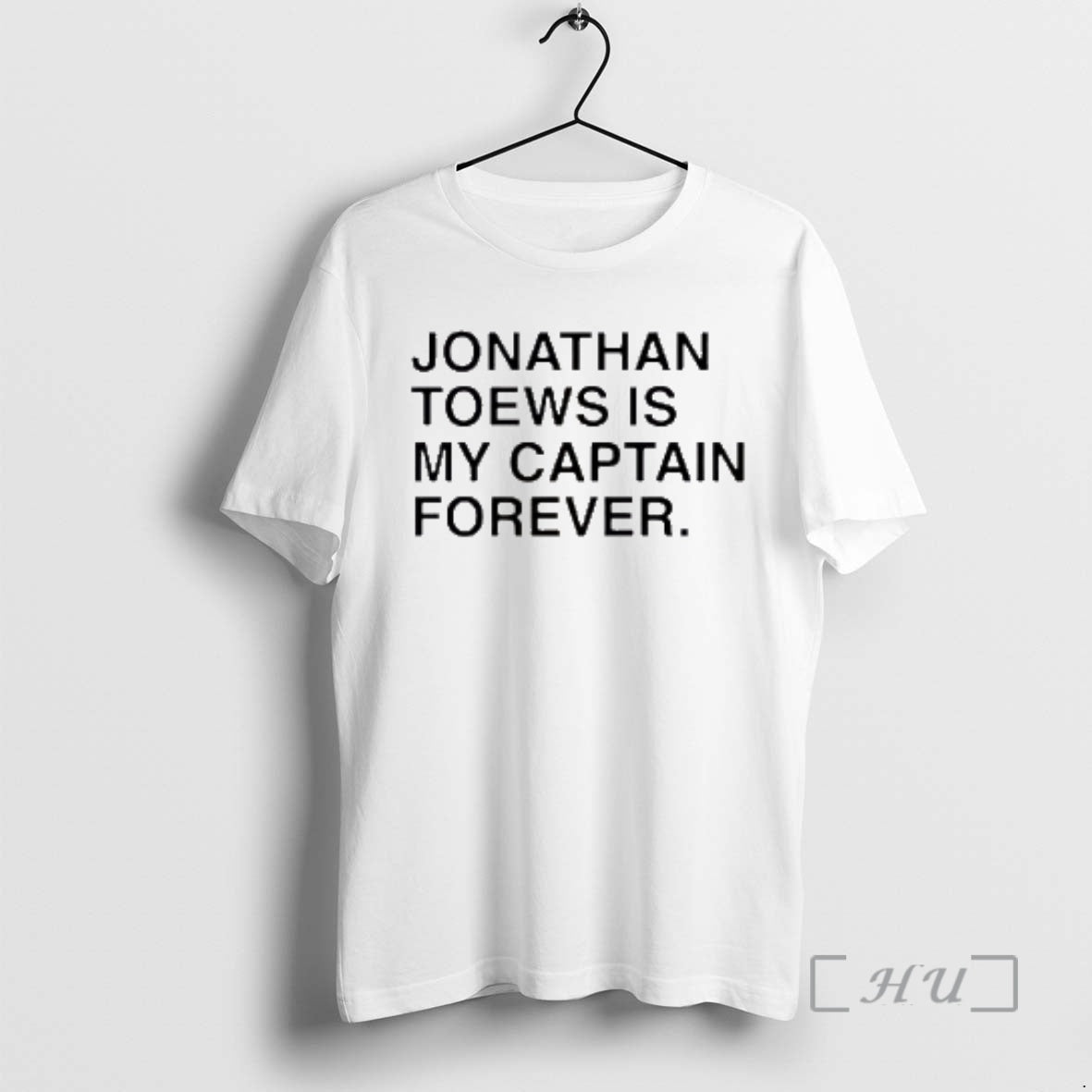 Trending Jonathan Toews Is My Captain Forever T-Shirts, Hoodie, Sweatshirt | PodTeesHub.com