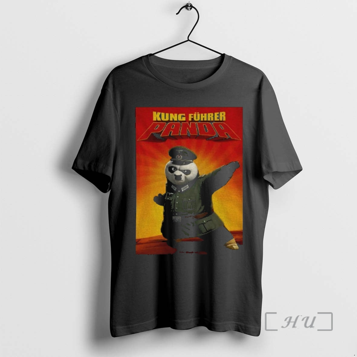 Trending Kung Fuhrer Panda Hitler Parody T-Shirts, Hoodie, Sweatshirt | PodTeesHub.com