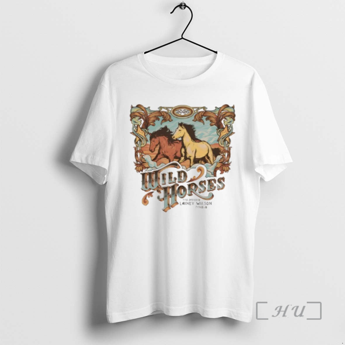 Trending Lainey Wilson Wild Horses Fan Club T-Shirts, Hoodie, Sweatshirt | PodTeesHub.com