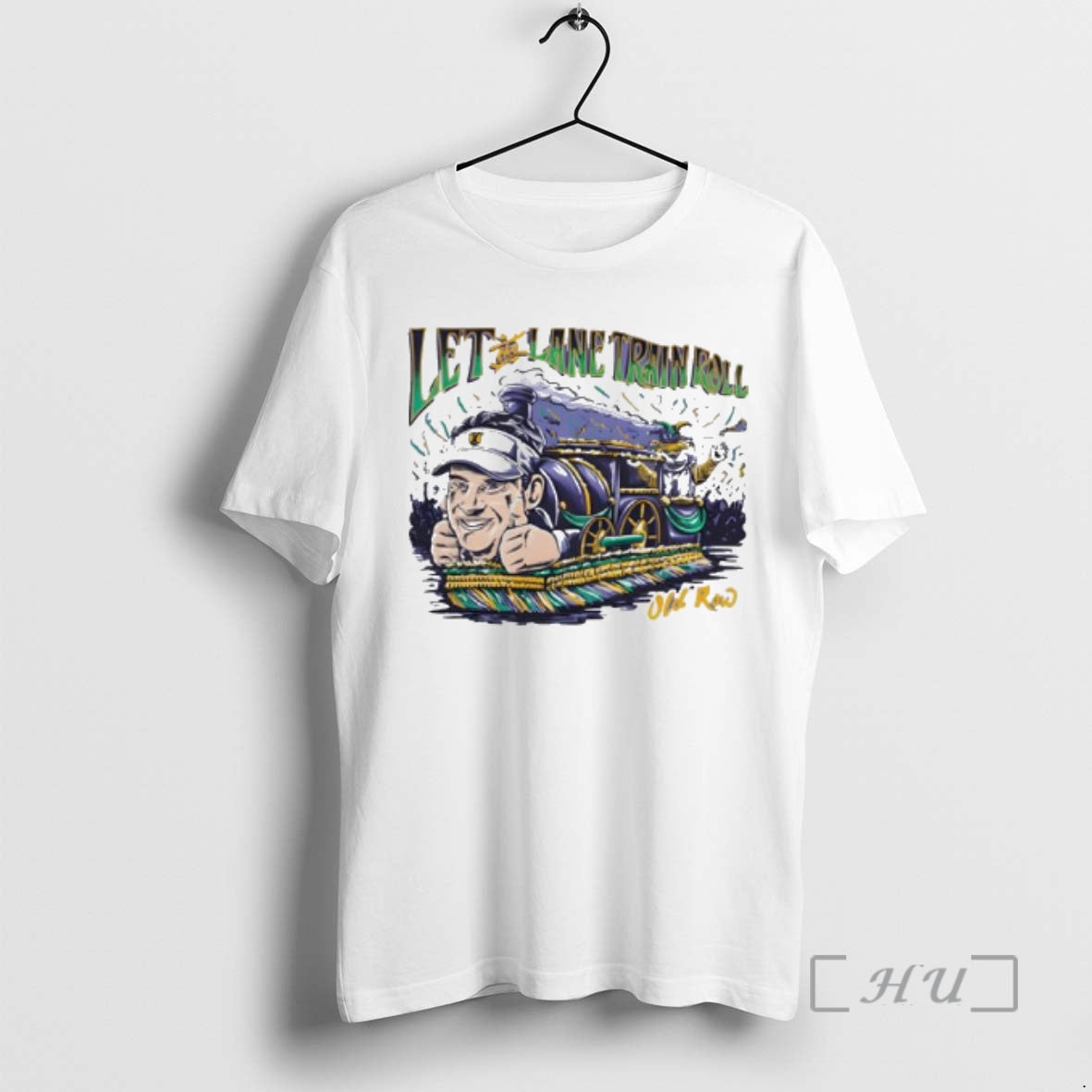 Trending Let The Lane Train Roll Old Row T-Shirts, Hoodie, Sweatshirt | PodTeesHub.com