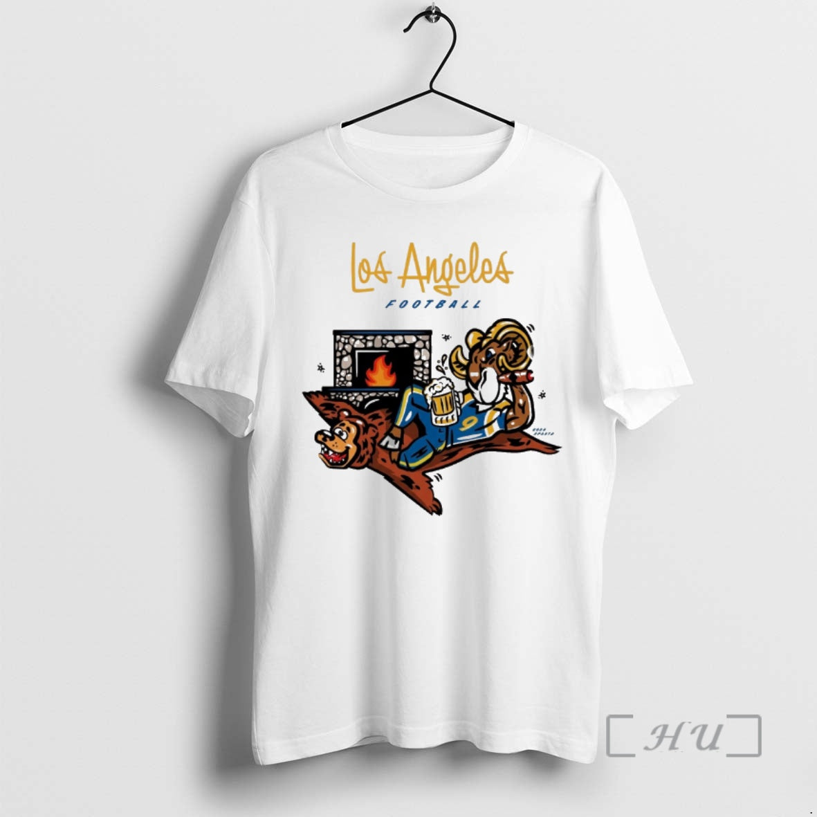 Trending Los Angeles Rams Win Chicago Bears Football Bear Skin Rugs Made In La Premium T-Shirts, Hoodie, Sweatshirt