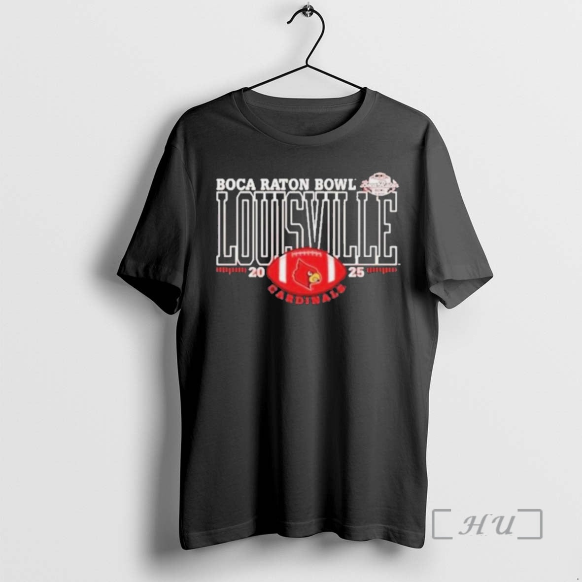 Trending Louisville Cardinals 2025 Boca Raton Bowl Logo T-Shirts, Hoodie, Sweatshirt | PodTeesHub.com
