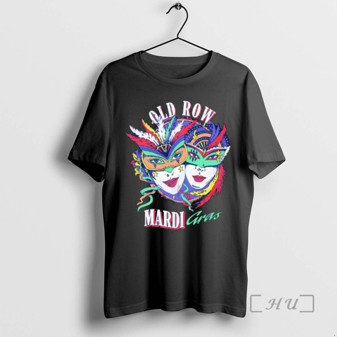 Trending Mardi Gras Masks Old Row T-Shirts, Hoodie, Sweatshirt | PodTeesHub.com