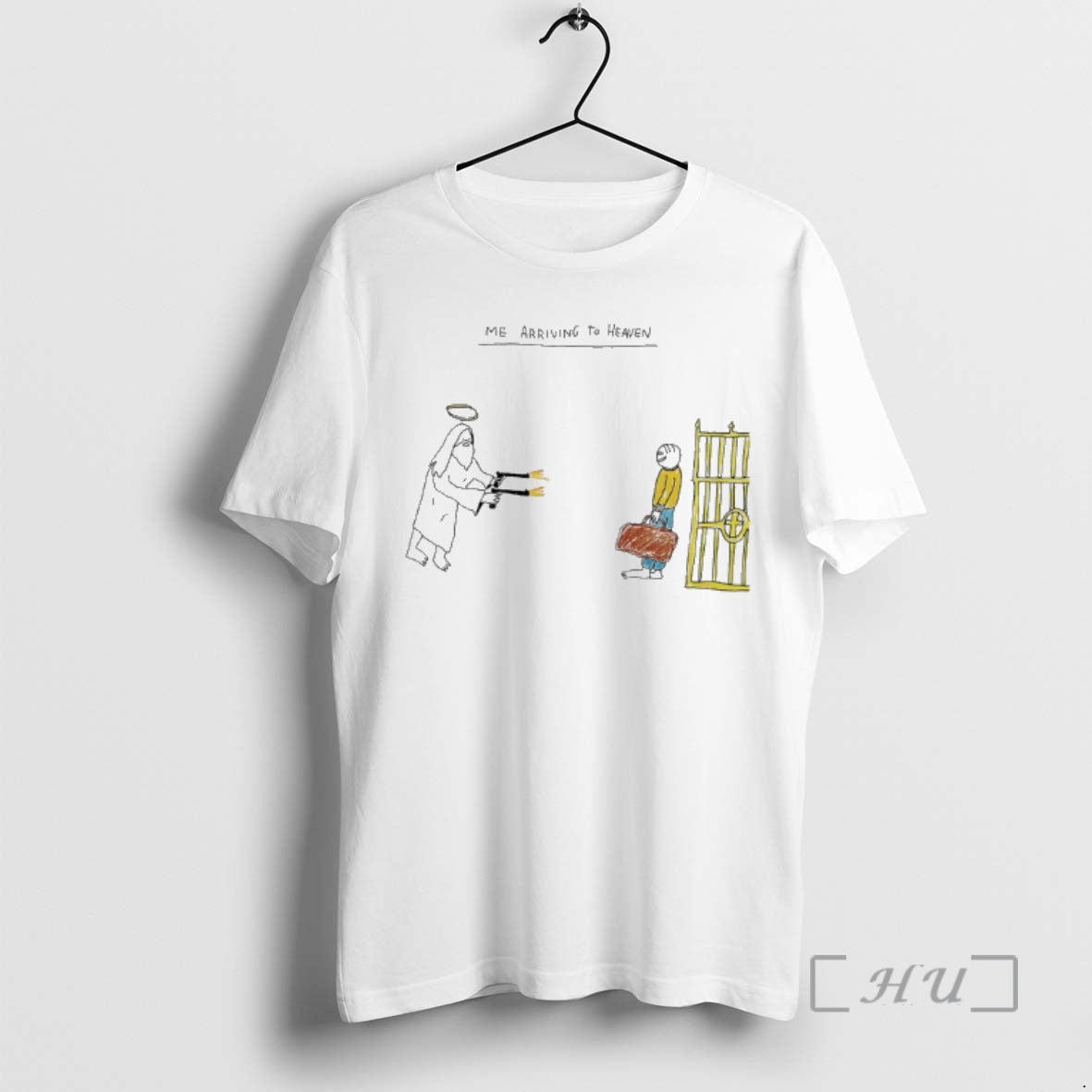 Trending Me Arriving To Heaven T-Shirts, Hoodie, Sweatshirt | PodTeesHub.com