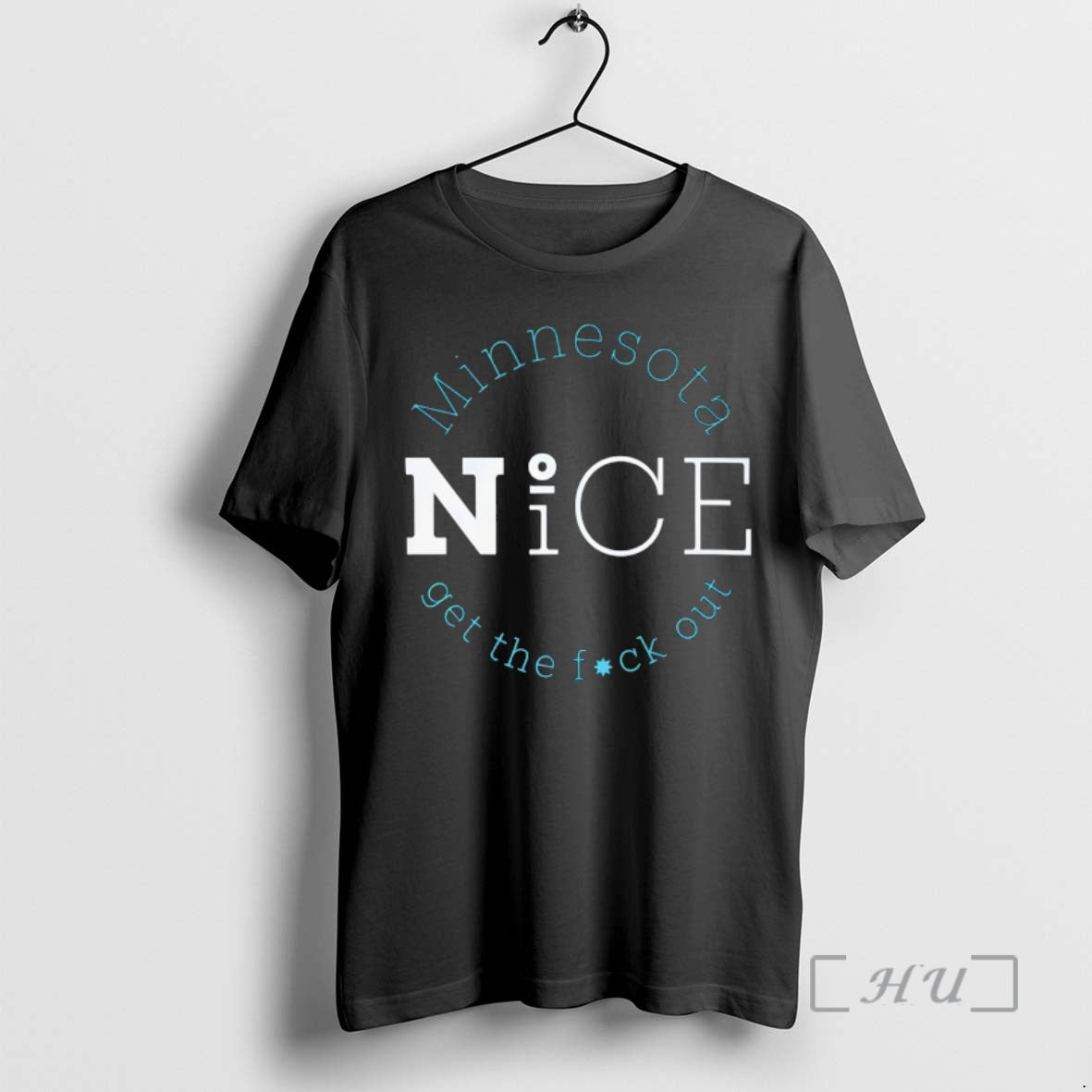 Trending Minnesota No Ice Get The Fuck Out T-Shirts, Hoodie, Sweatshirt | PodTeesHub.com
