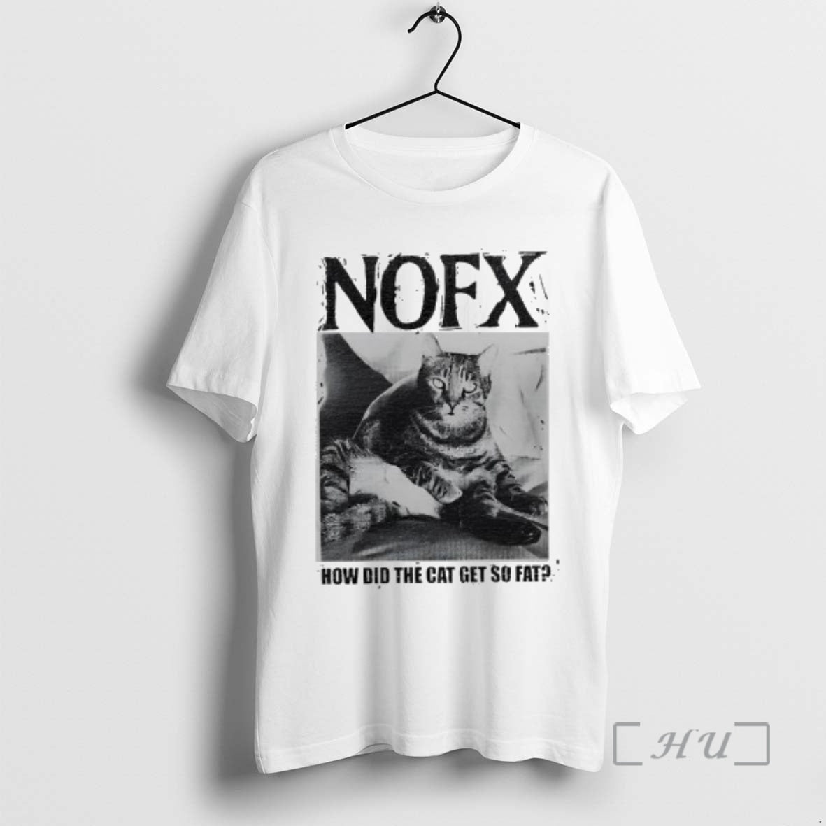 Trending Nofx How Did The Cat Get So Fat T-Shirts, Hoodie, Sweatshirt | PodTeesHub.com