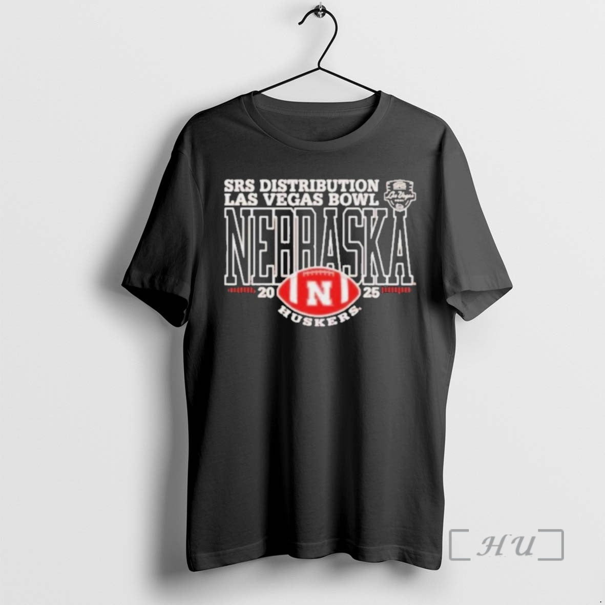 Trending Nebraska Cornhuskers 2025 Las Vegas Bowl Logo T-Shirts, Hoodie, Sweatshirt | PodTeesHub.com