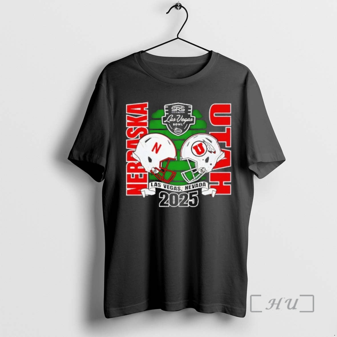 Trending Nebraska Cornhuskers Vs Utah Utes 2025 Las Vegas Bowl Vintage Premium T Shirts Sweater Hoodie, Sweatshirt