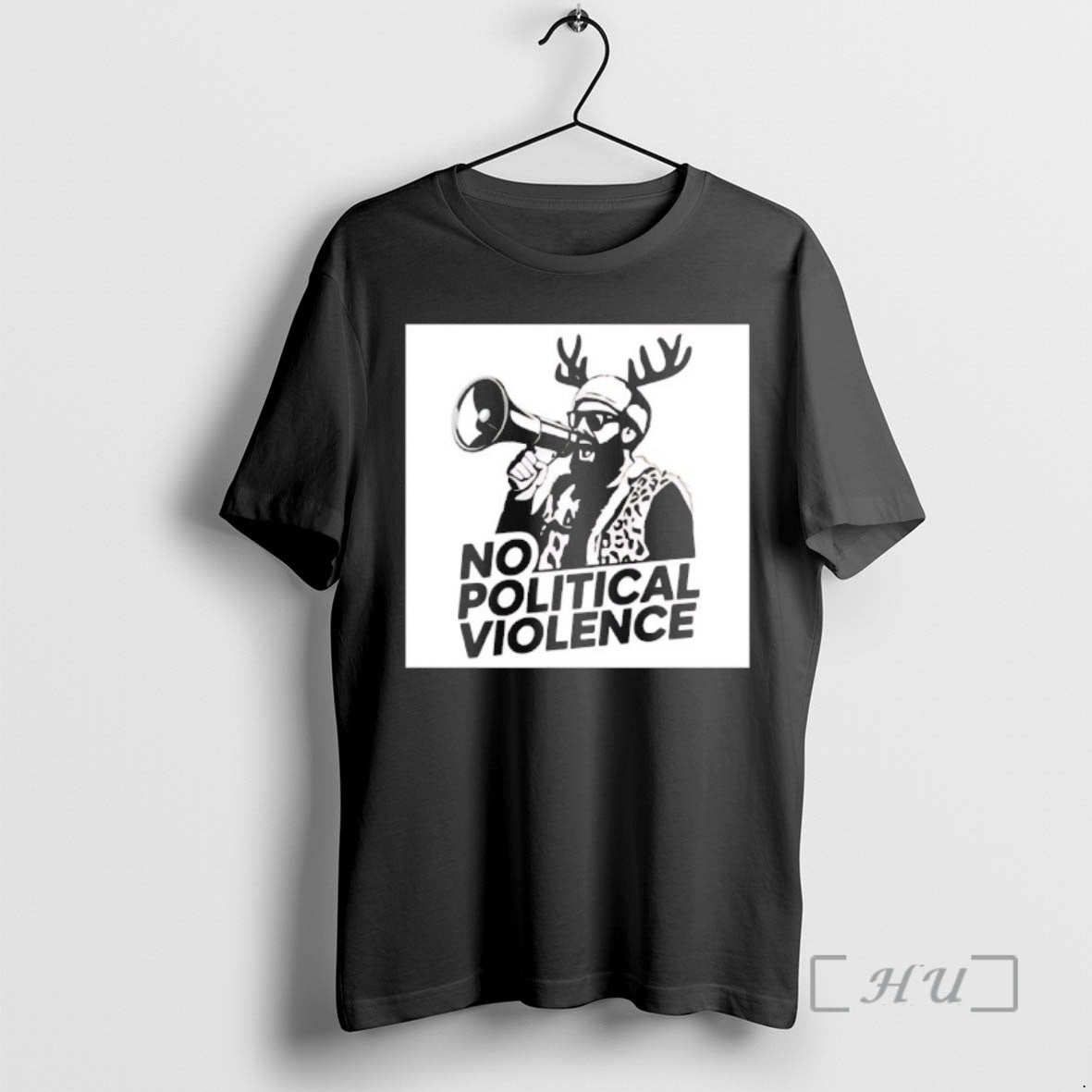 Trending No Political Violence T-Shirts, Hoodie, Sweatshirt | PodTeesHub.com