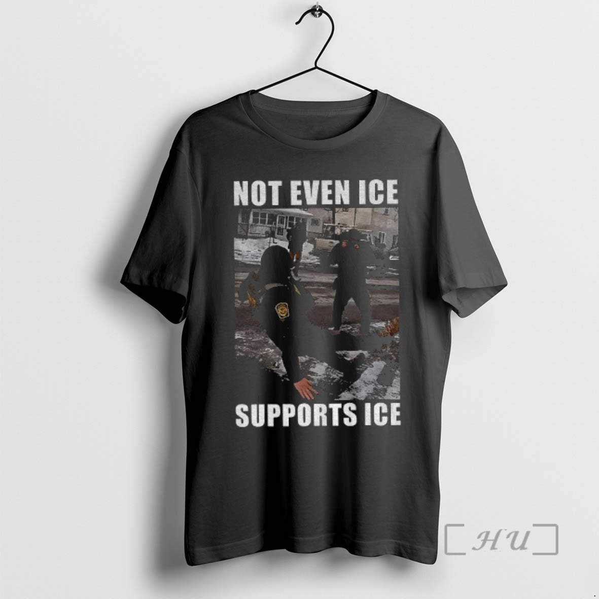 Trending Not Even Ice Supports Ice Abolish Ice Political T-Shirts, Hoodie, Sweatshirt | PodTeesHub.com