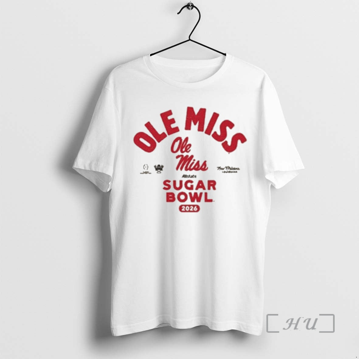 Trending Ole Miss 2026 Allstate Sugar Bowl Bound T-Shirts, Hoodie, Sweatshirt | PodTeesHub.com