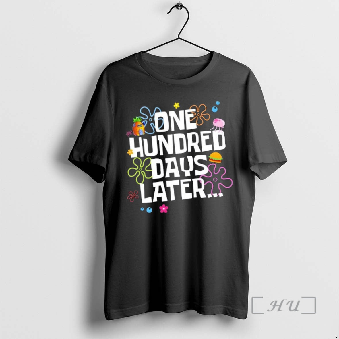 Trending One Hundred Days Later 100 Days Of School T-Shirts, Hoodie, Sweatshirt | PodTeesHub.com