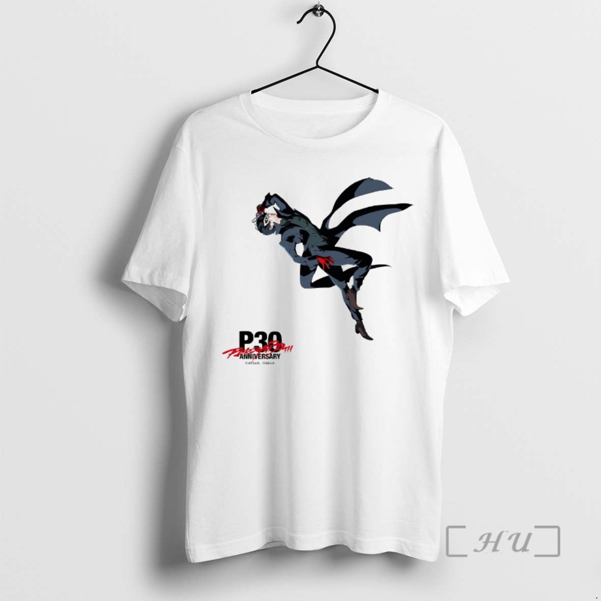 Trending P30th Persona 30th Anniversary Protagonist Illustration Series 7 T-Shirts, Hoodie, Sweatshirt | PodTeesHub.com