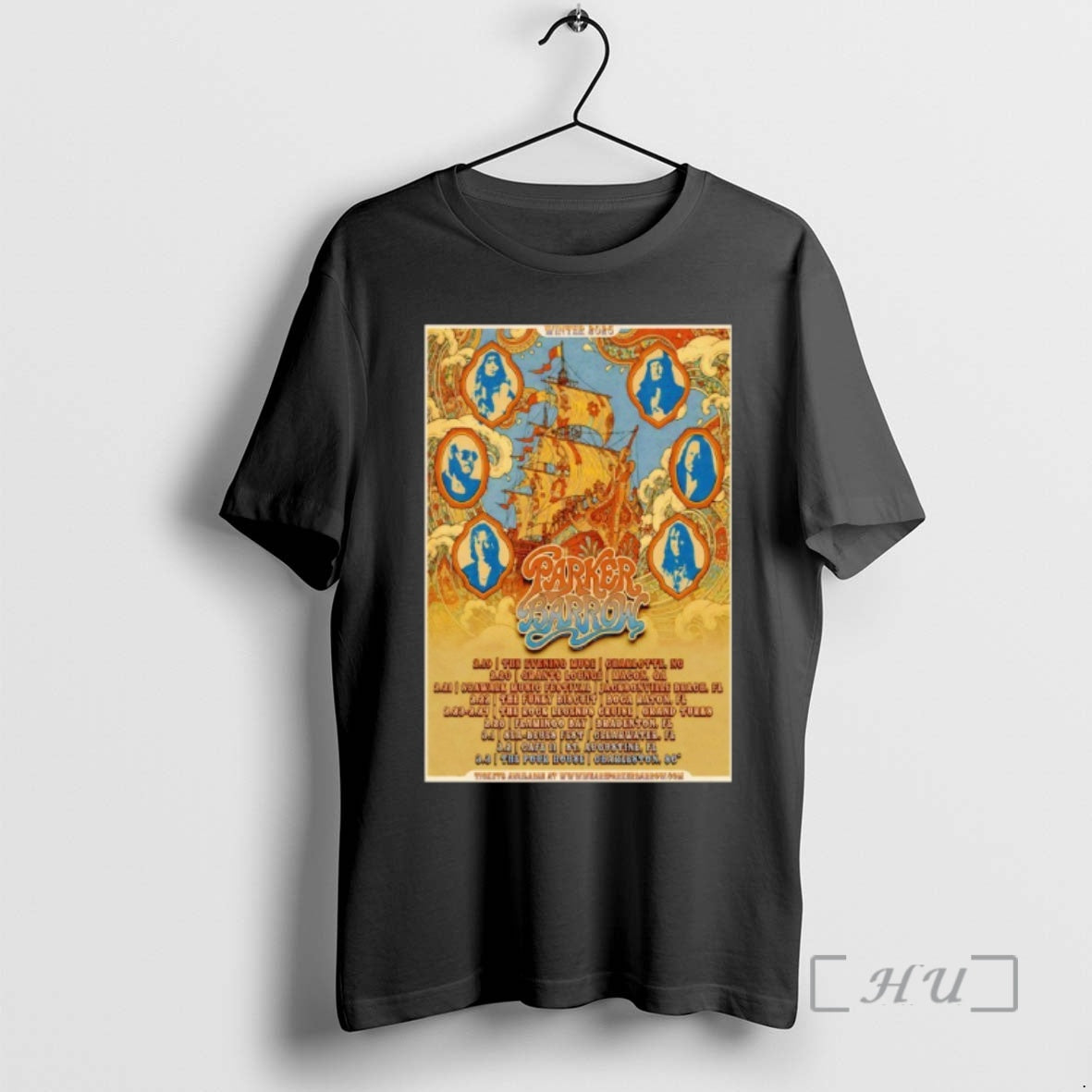 Trending Parker Barrow Winter 2026 Shows T-Shirts, Hoodie, Sweatshirt | PodTeesHub.com