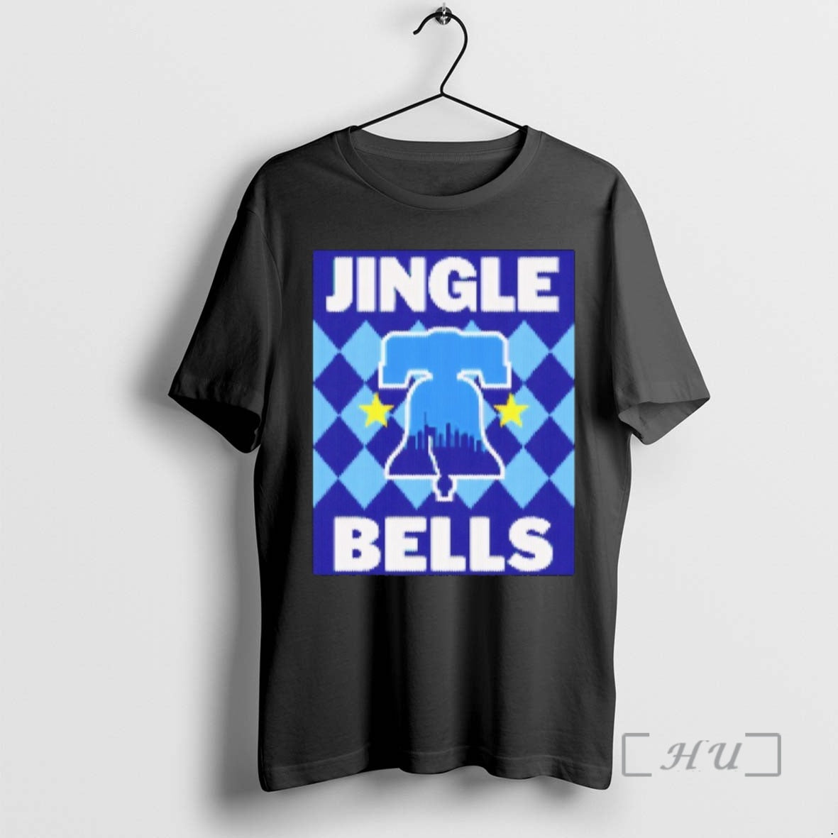Trending Philadelphia Philly Jingle Bells Ugly Christmas T-Shirts, Hoodie, Sweatshirt | PodTeesHub.com