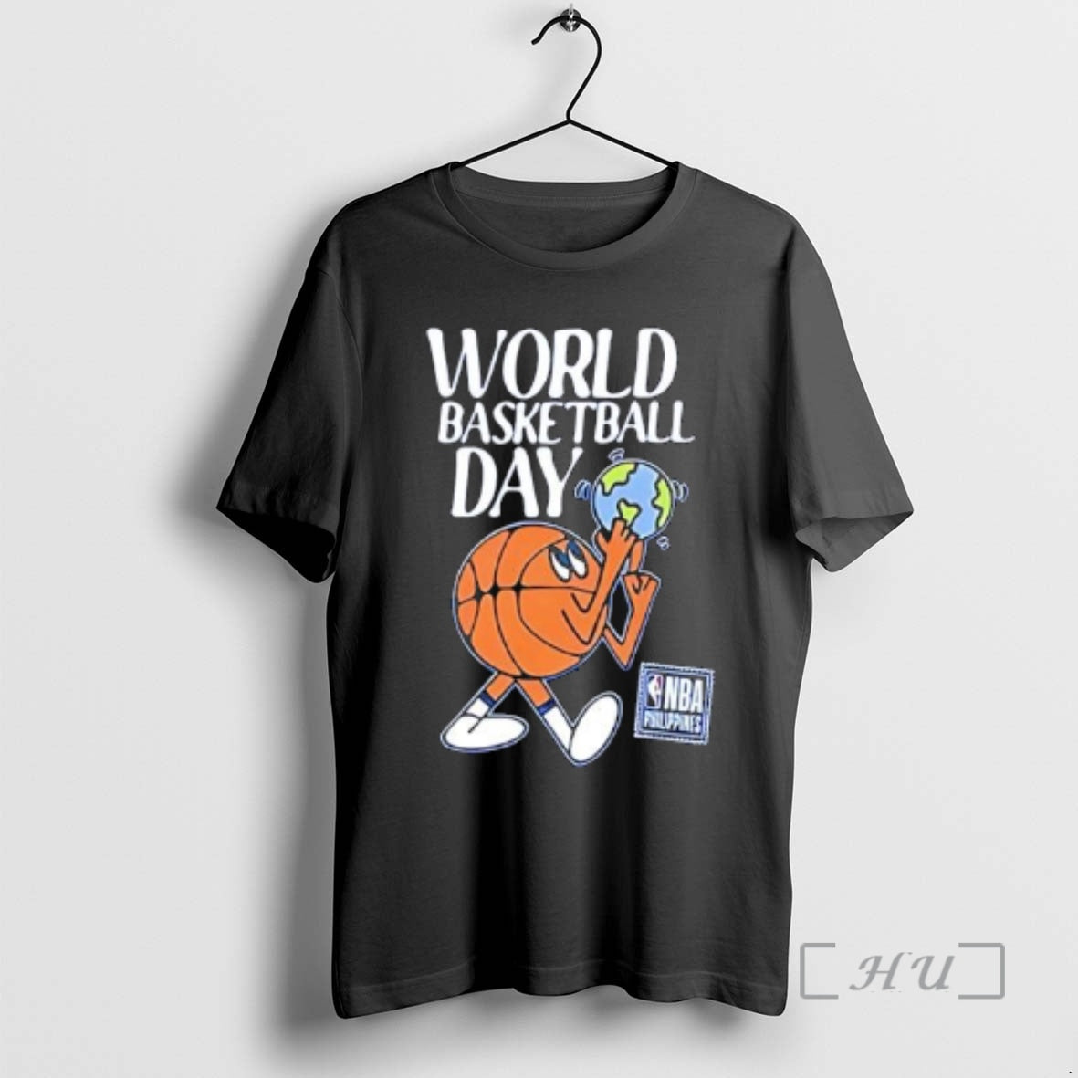 Trending Philippines World Basketball Day Nba T-Shirts, Hoodie, Sweatshirt | PodTeesHub.com