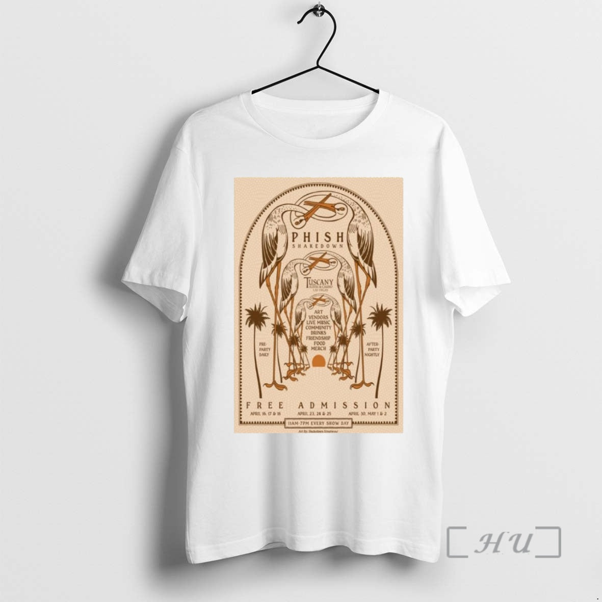 Trending Phish Shakedown Free Admission Tour 2026 T-Shirts, Hoodie, Sweatshirt | PodTeesHub.com