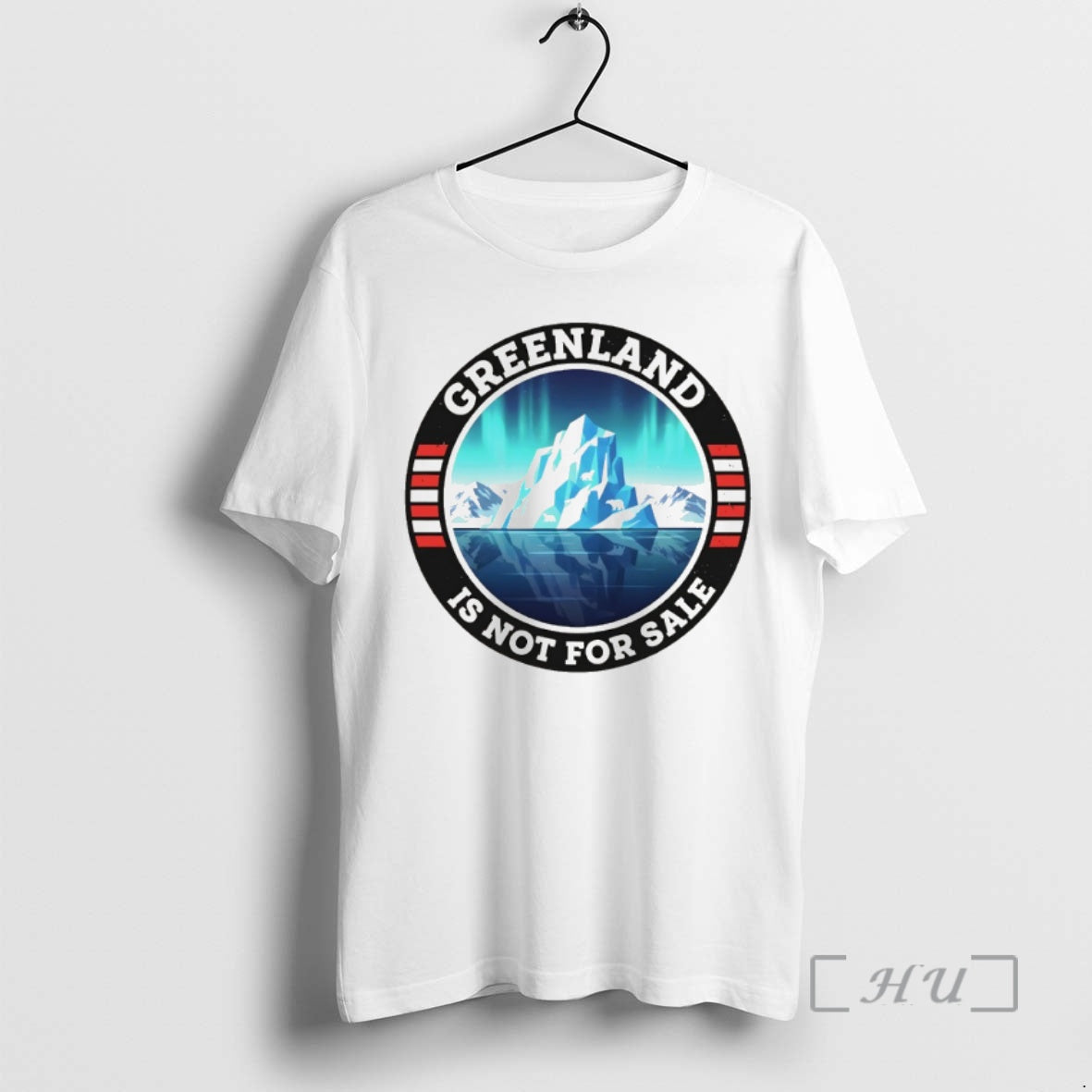 Trending Polar Landscape Greenland Is Not For Sale Resist Protest T-Shirts, Hoodie, Sweatshirt | PodTeesHub.com