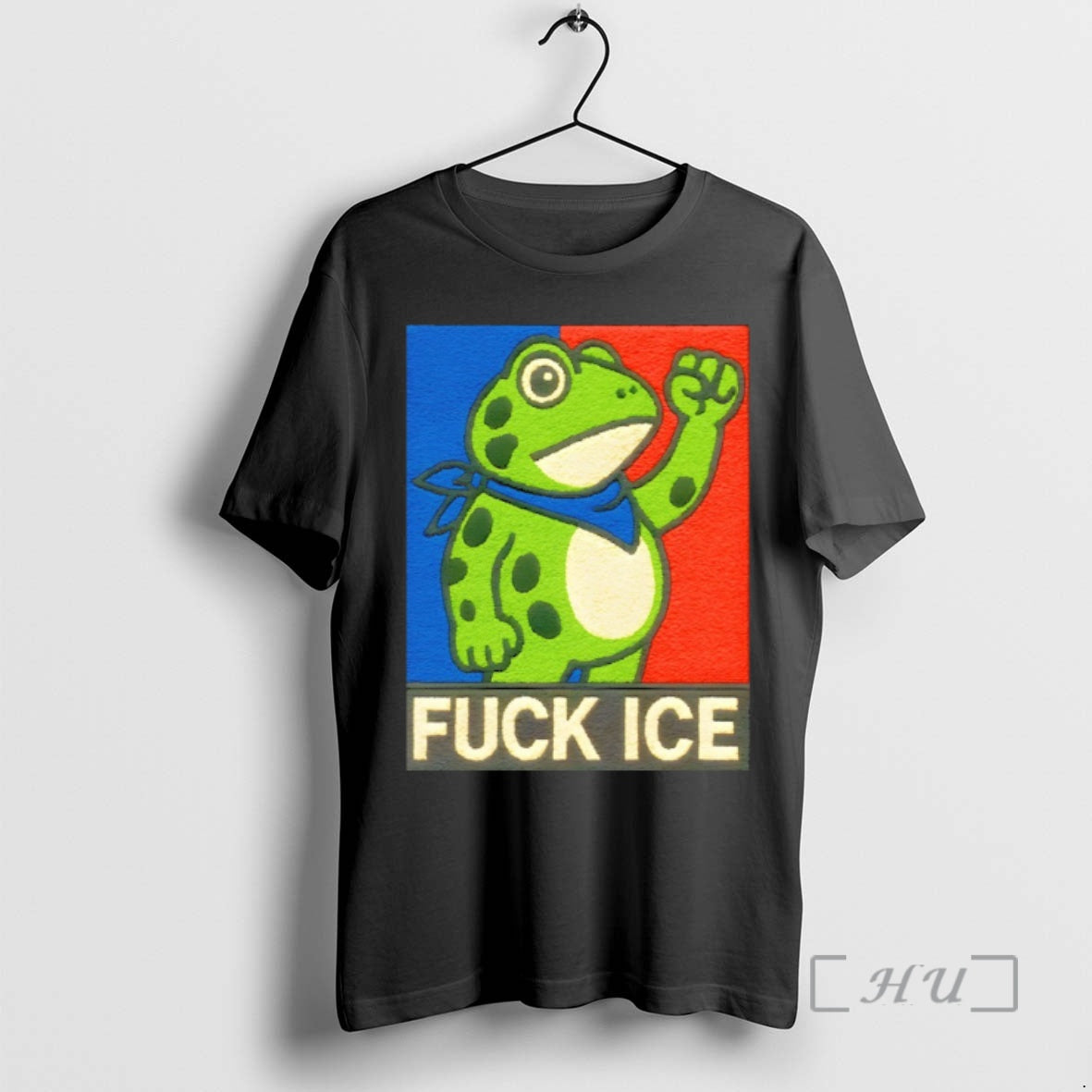 Trending Portland Frog Resist Protest Ice Protest Fuck Ice T-Shirts, Hoodie, Sweatshirt | PodTeesHub.com