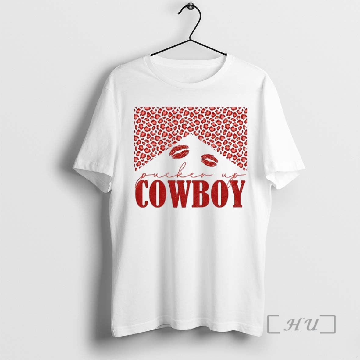 Trending Pucker Up Cowboy Country Valentines Day T-Shirts, Hoodie, Sweatshirt | PodTeesHub.com