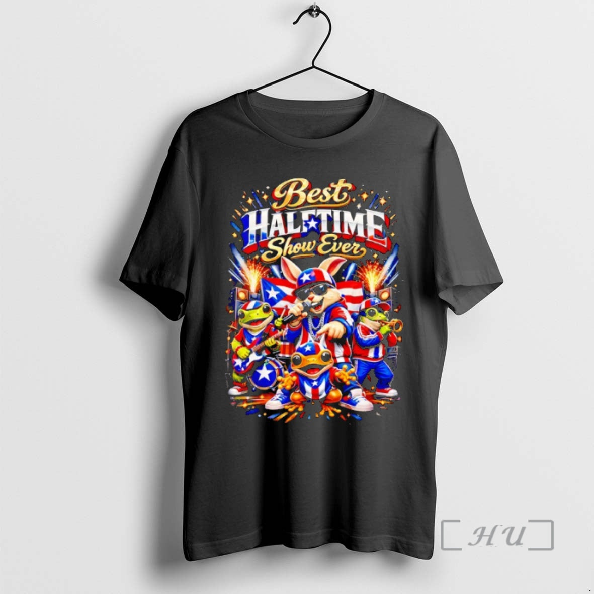 Trending Puerto Rico Best Halftime Show Ever T-Shirts, Hoodie, Sweatshirt | PodTeesHub.com
