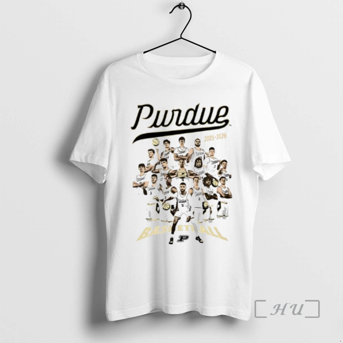 Trending Purdue Boilermakers Basketball 2025 2026 Team T-Shirts, Hoodie, Sweatshirt | PodTeesHub.com