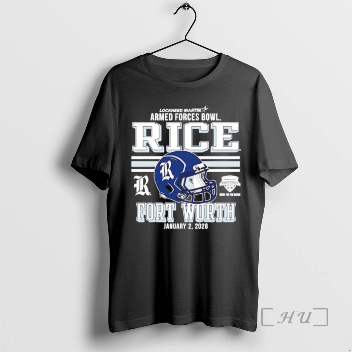 Trending Rice Owls 2026 Armed Forces Bowl Fort Worth T-Shirts, Hoodie, Sweatshirt | PodTeesHub.com