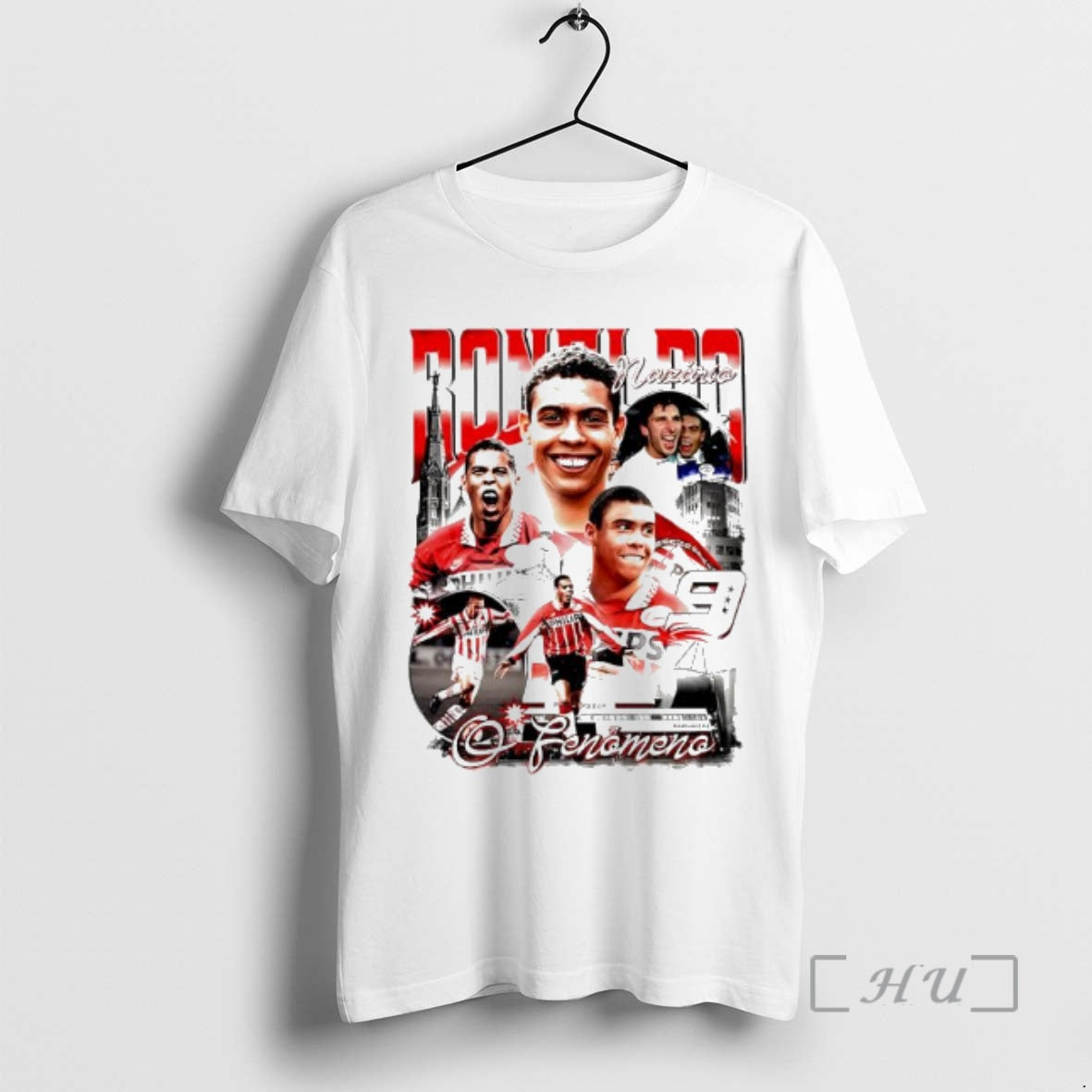 Trending Ronaldo Nazario O Fenomeno Football Player T-Shirts, Hoodie, Sweatshirt | PodTeesHub.com