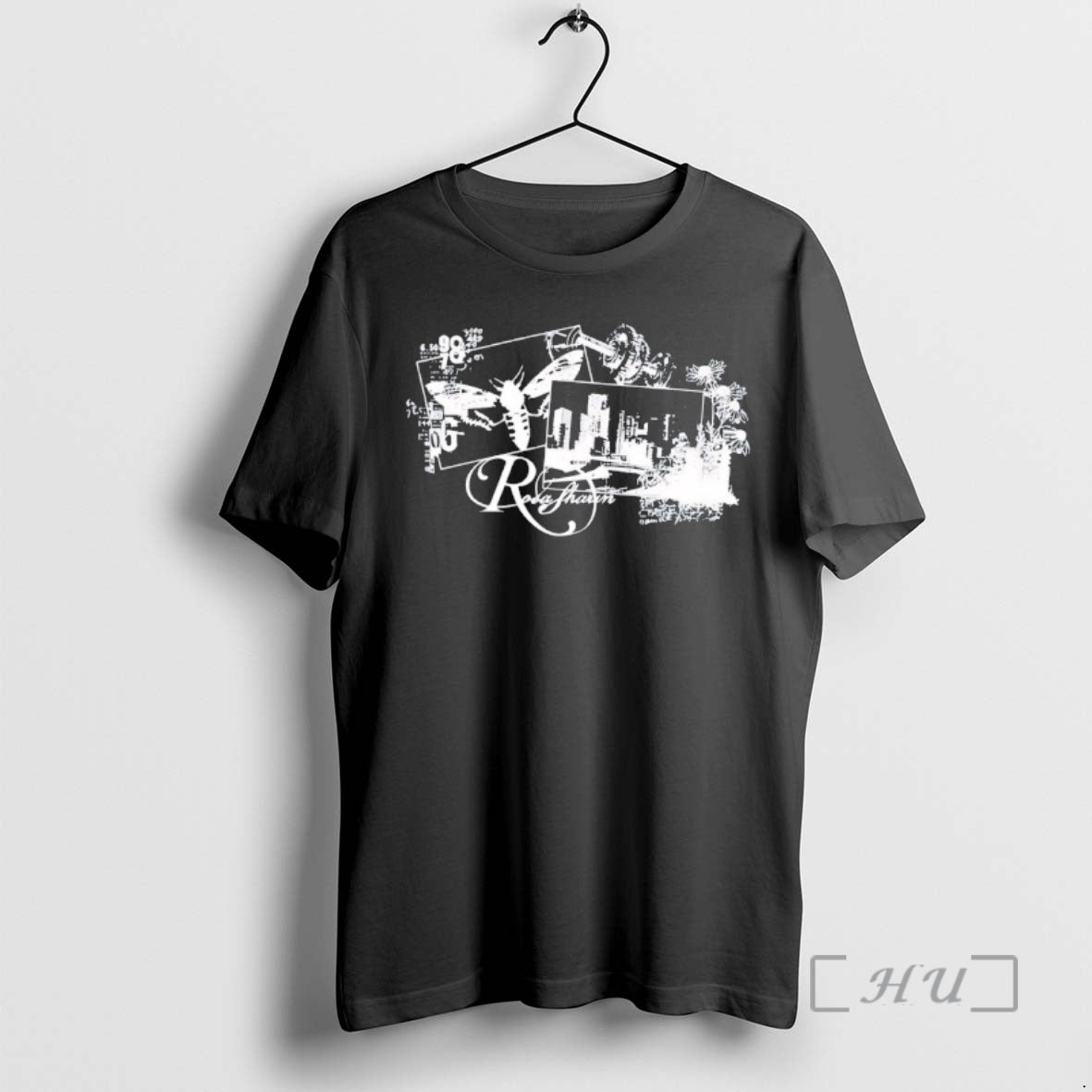 Trending Rosasharin Collage T-Shirts, Hoodie, Sweatshirt | PodTeesHub.com