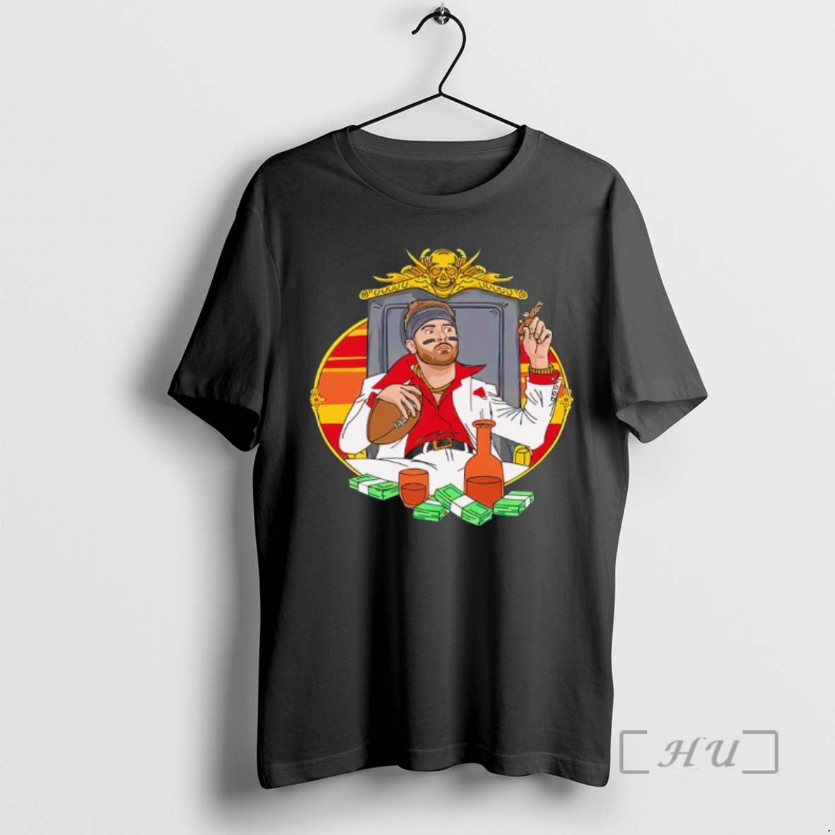 Trending Scarface Baker Mayfield Gangster Tampa Bay Buccaneers T-Shirts, Hoodie, Sweatshirt | PodTeesHub.com