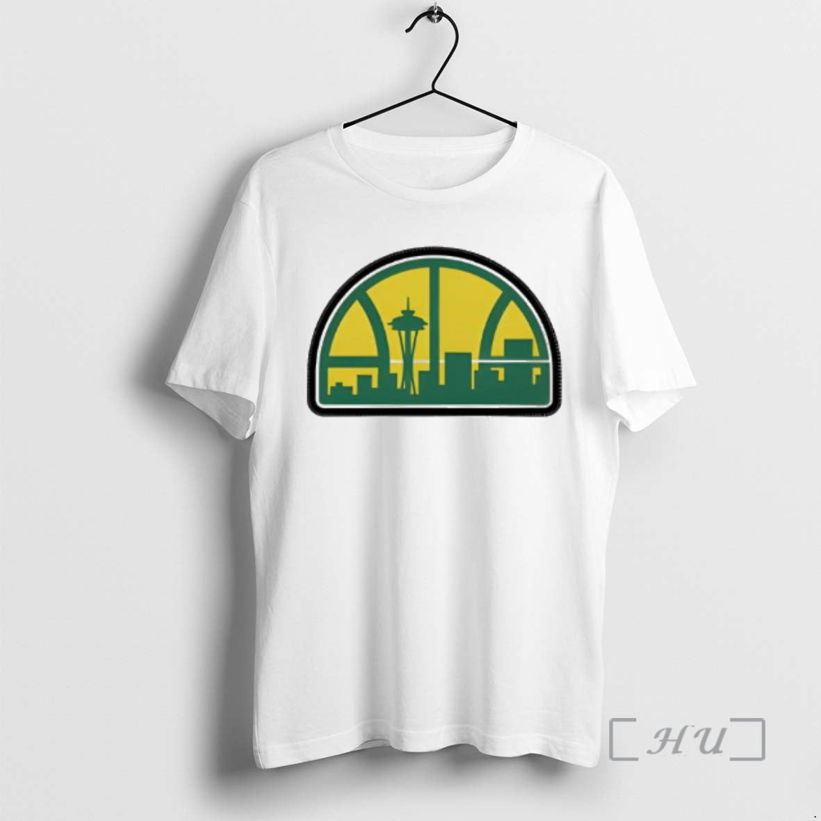 Trending Seattle Supersonics Hardwood Logo T-Shirts, Hoodie, Sweatshirt | PodTeesHub.com