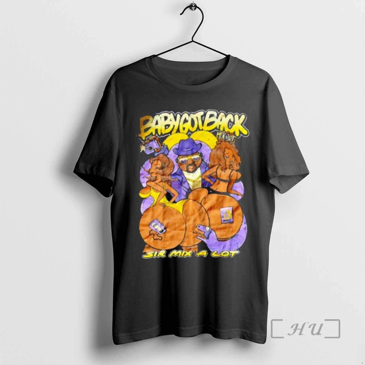 Trending Sir Mix A Lot Baby Got Back T-Shirts, Hoodie, Sweatshirt | PodTeesHub.com