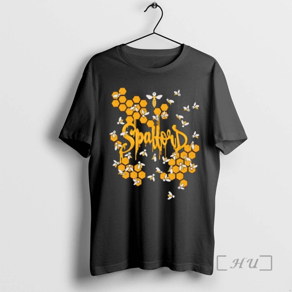 Trending Spafford Honeycomb Graphic T-Shirts, Hoodie, Sweatshirt | PodTeesHub.com