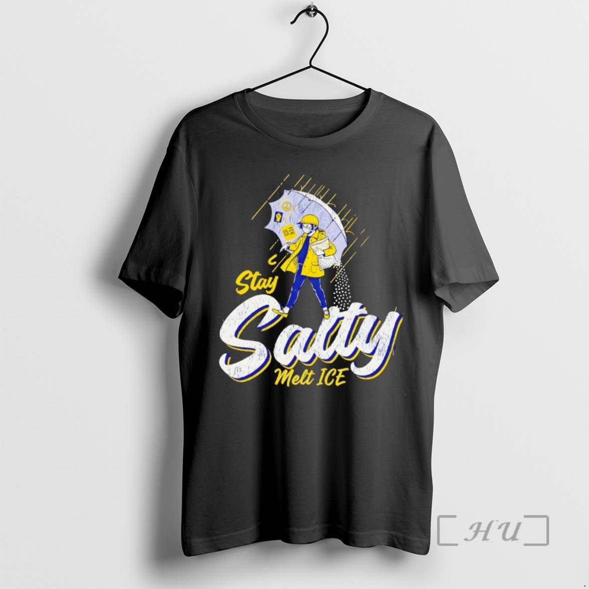 Trending Stay Salty Melt Ice Abolish Anti Trump Resistance Protest T-Shirts, Hoodie, Sweatshirt | PodTeesHub.com