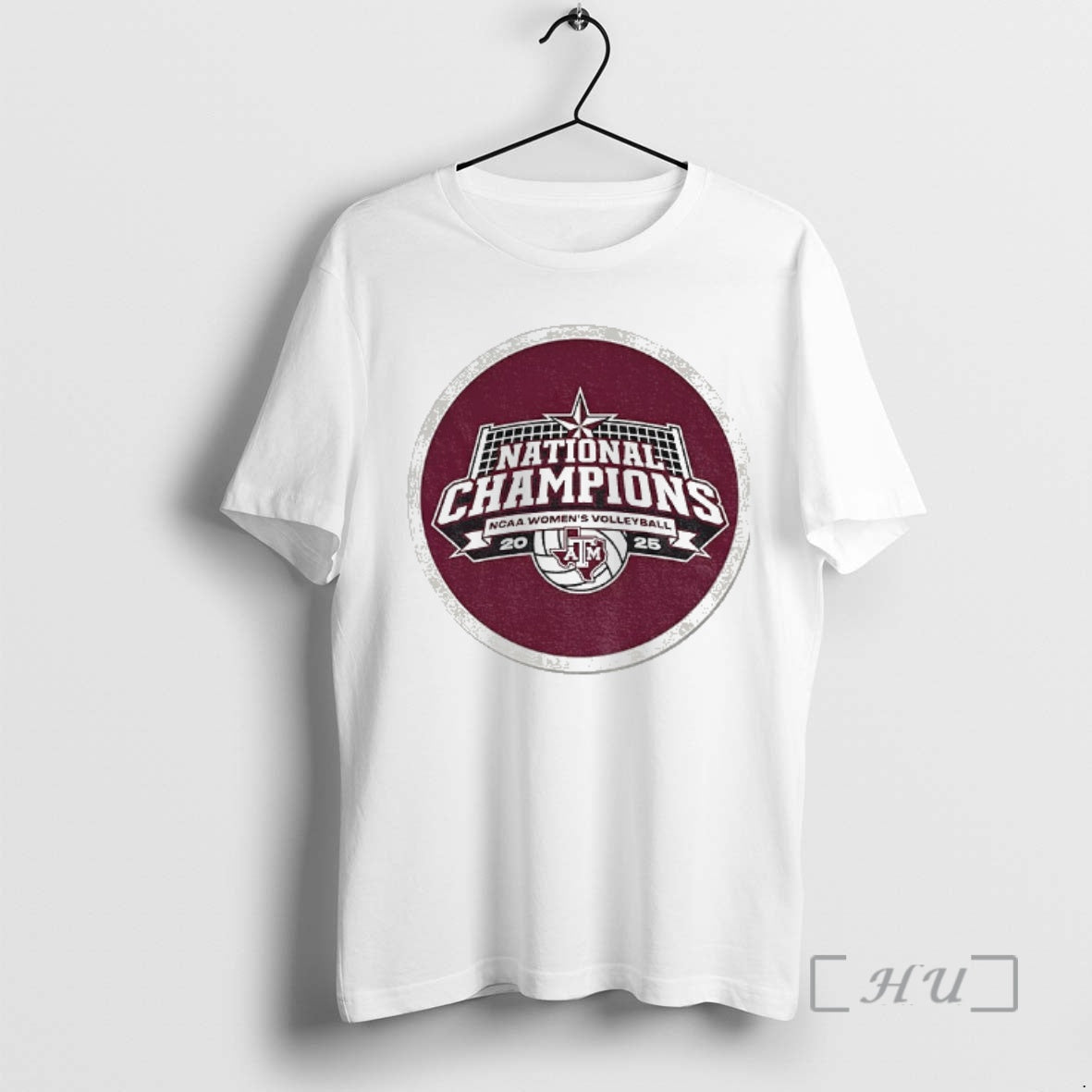 Trending Texas Am Aggies Souvenir 2025 Volleyball National Champs Logo T-Shirts, Hoodie, Sweatshirt | PodTeesHub.com