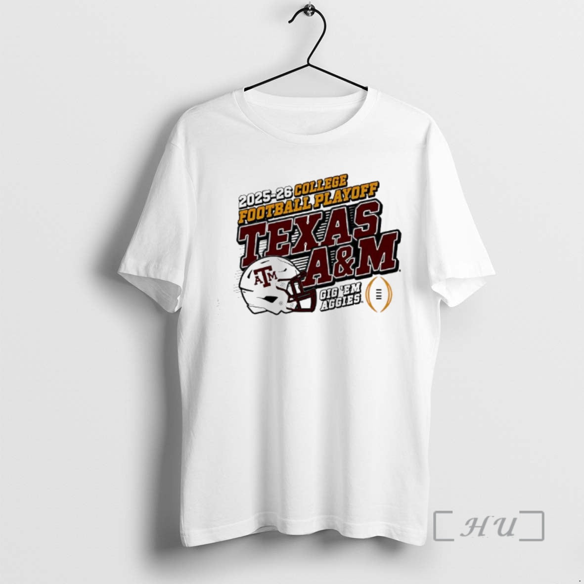 Trending Texas Am Cfp 25 26 Helmet T-Shirts, Hoodie, Sweatshirt | PodTeesHub.com