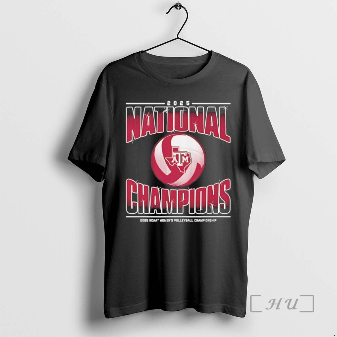 Trending Texas Am Womens Volleyball 2025 Ncaa National Champions T-Shirts, Hoodie, Sweatshirt | PodTeesHub.com